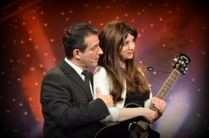 EmilieAnneCharlotte au théâtre des 2 ânes.